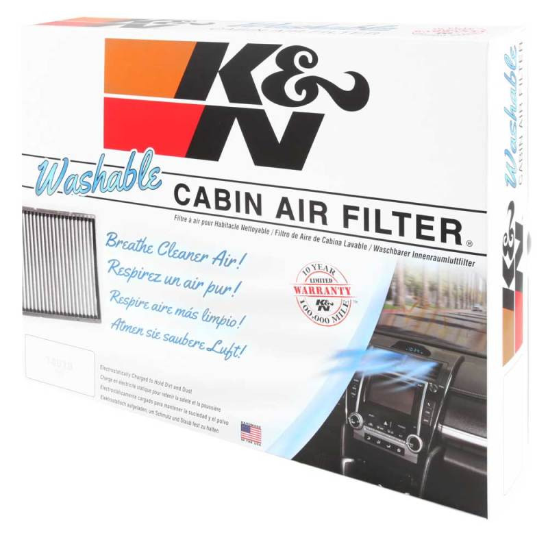 K&N Replacement Cabin Air Filter - VF4002