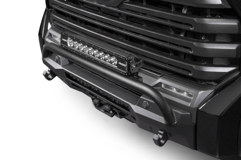 Addictive Desert Designs 2022+ Toyota Tundra Stealth Center Mount Front Bumper w/ Top Hoop - F760353120103 Photo - Close Up