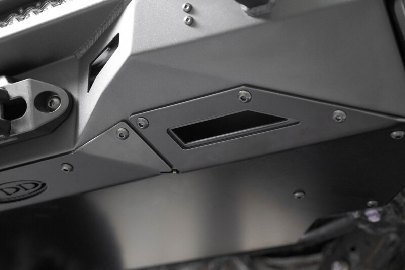 Addictive Desert Designs 2022+ Toyota Tundra Stealth Center Mount Front Bumper w/ Top Hoop - F760353120103 Photo - Close Up