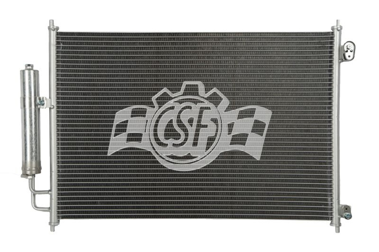CSF 08-13 Nissan Rogue 2.5L A/C Condenser - 10507