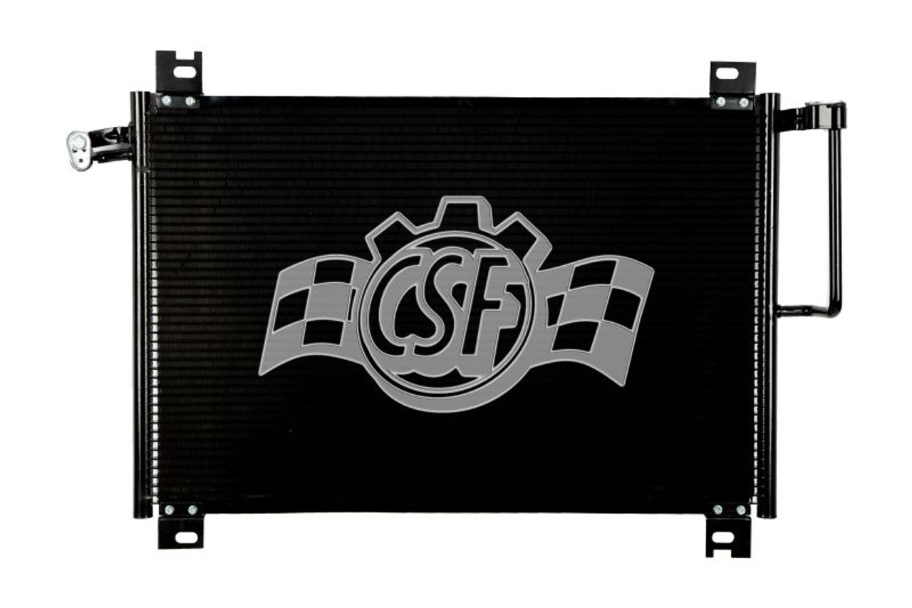 CSF 04-09 GMC Envoy 4.2L A/C Condenser - 10566