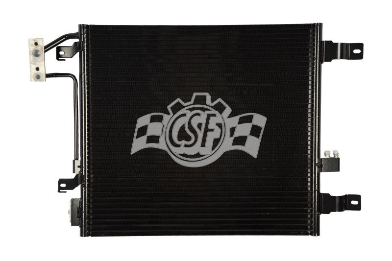 CSF 07-11 Jeep Wrangler 3.8L A/C Condenser - 10655