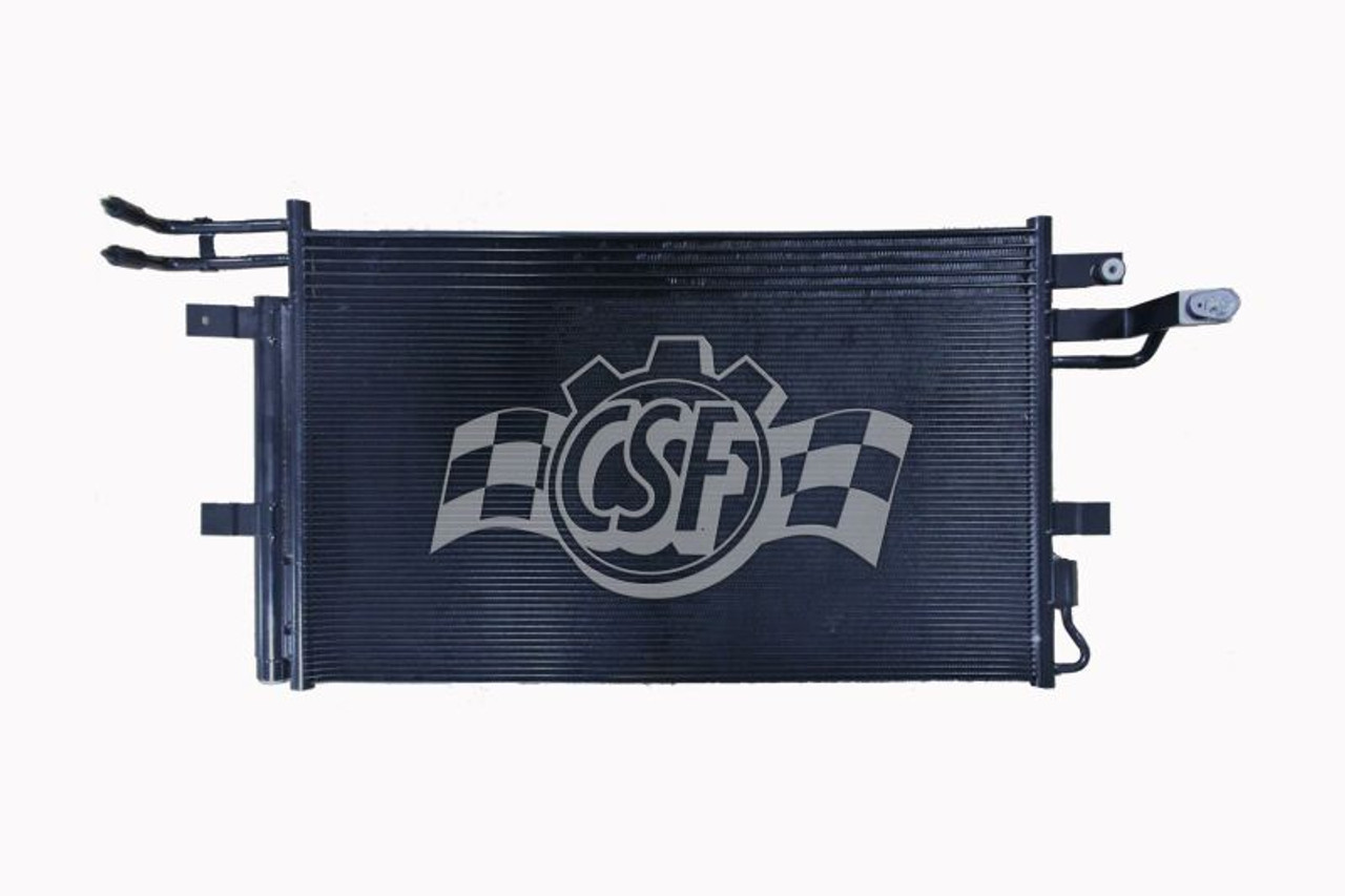 CSF 13-19 Ford Flex 3.5L A/C Condenser - 10706