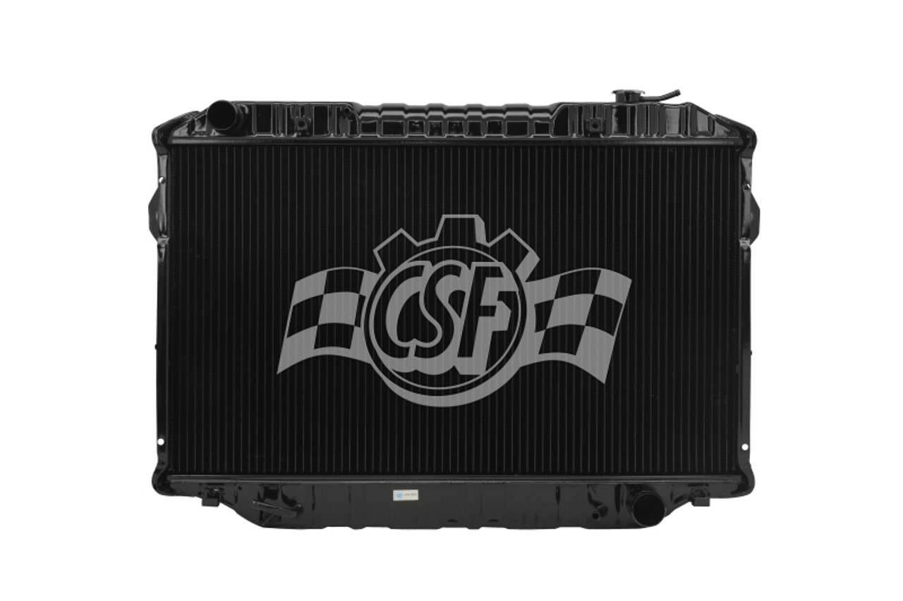 CSF 93-97 Toyota Land Cruiser 4.5L Heavy Duty 3 Row All Metal Radiator - 2517