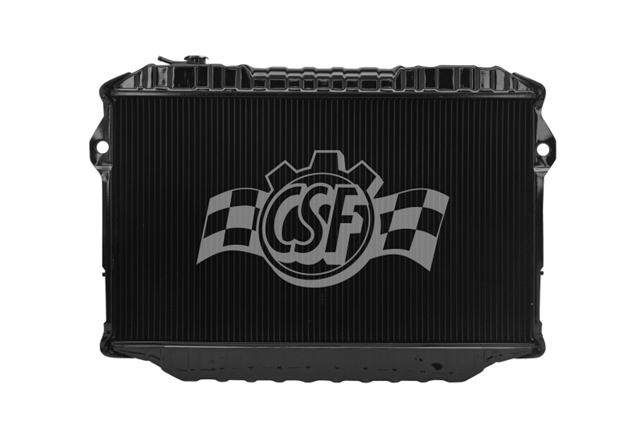 CSF 93-97 Toyota Land Cruiser 4.5L Heavy Duty 3 Row All Metal Radiator - 2517