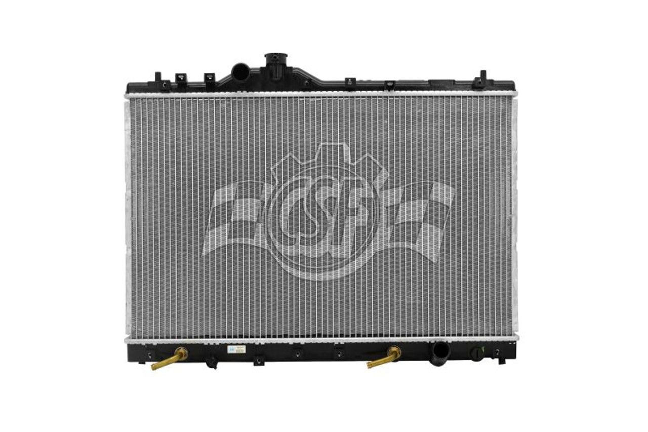 CSF 96-98 Acura TL 3.2L OEM Plastic Radiator - 2598