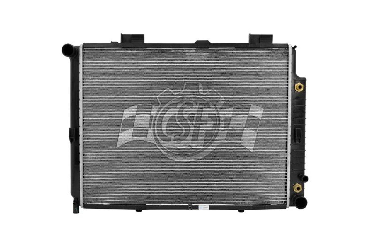 CSF 98-02 Mercedes-Benz E320 3.2L OEM Plastic Radiator - 2612