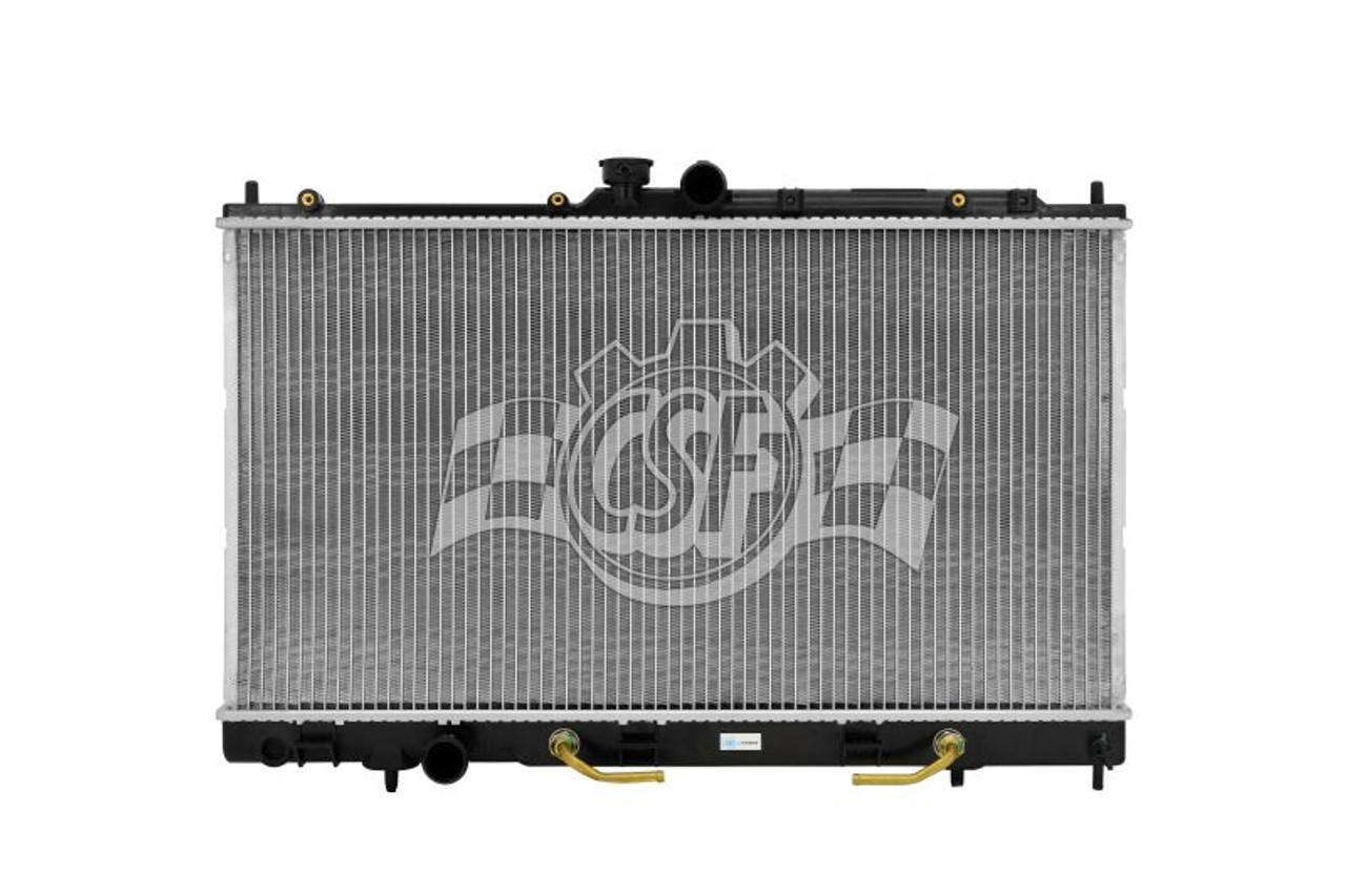 CSF 02-07 Mitsubishi Lancer 2.0L OEM Plastic Radiator - 2942