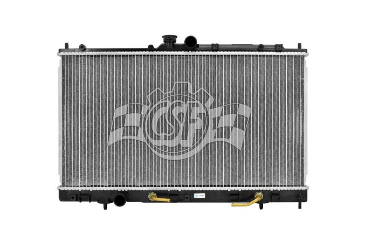 CSF 04-05 Mitsubishi Lancer 2.4L OEM Plastic Radiator - 3128