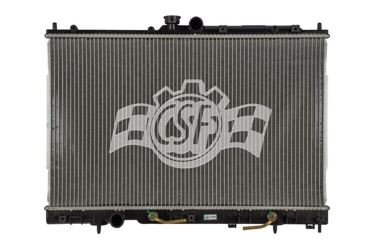 CSF 03-06 Mitsubishi Outlander 2.4L OEM Plastic Radiator - 3129