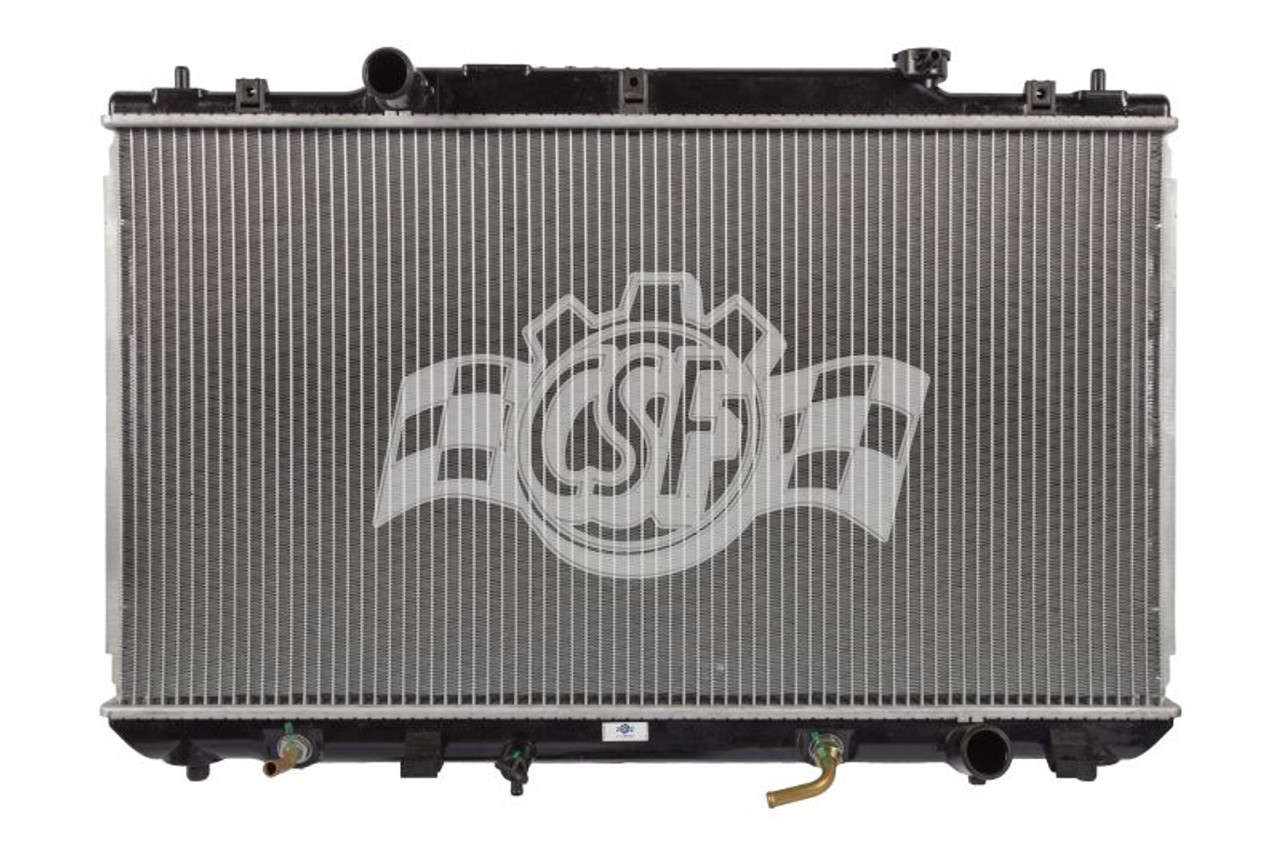 CSF 02-03 Toyota Solara 2.4L OEM Plastic Radiator - 3152