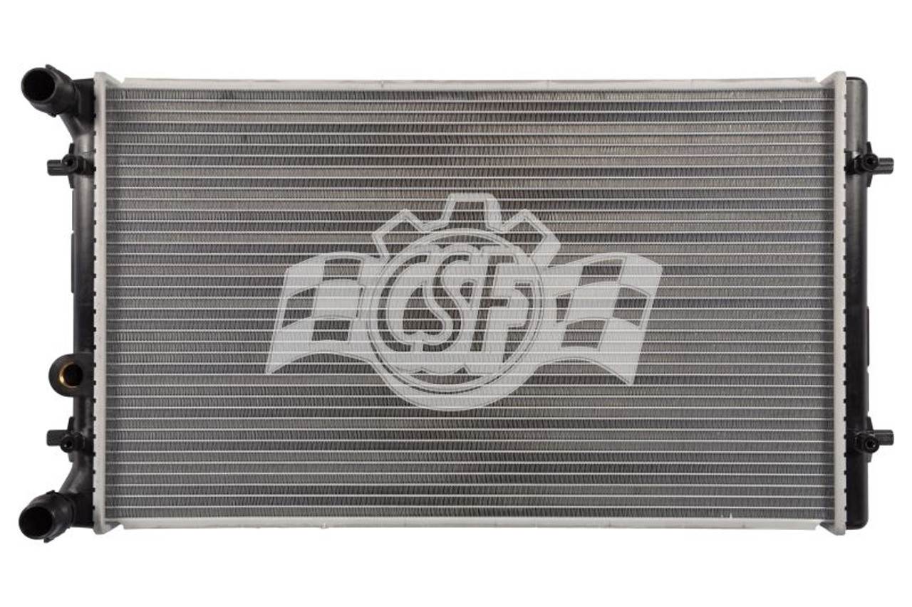 CSF 00-06 Volkswagen Golf 1.8L OEM Plastic Radiator - 3159