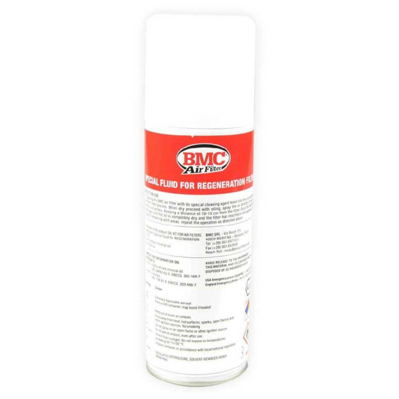 BMC Filter Regeneration Fluid Spray - 200ml (Aerosol) - WAFLU200