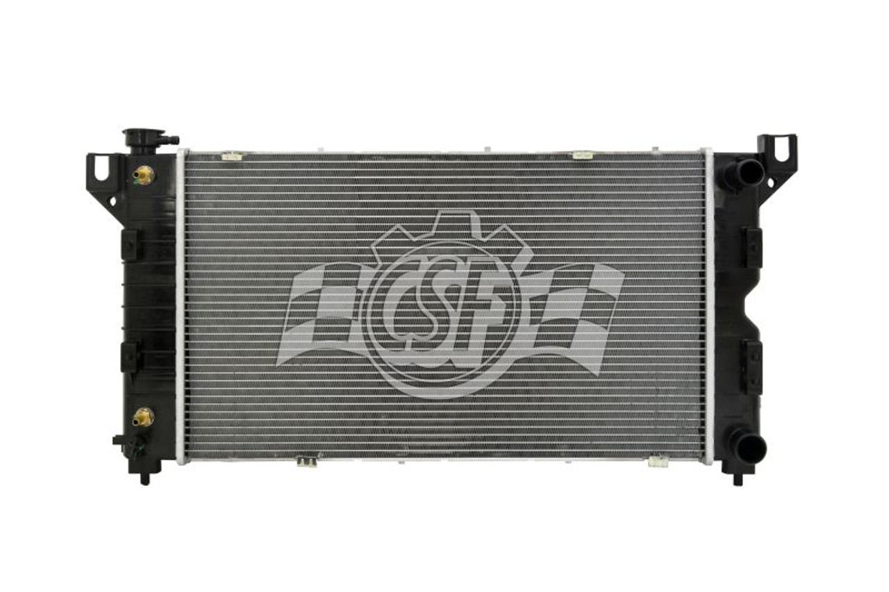 CSF 96-00 Dodge Caravan 2.4L OEM Plastic Radiator - 3319