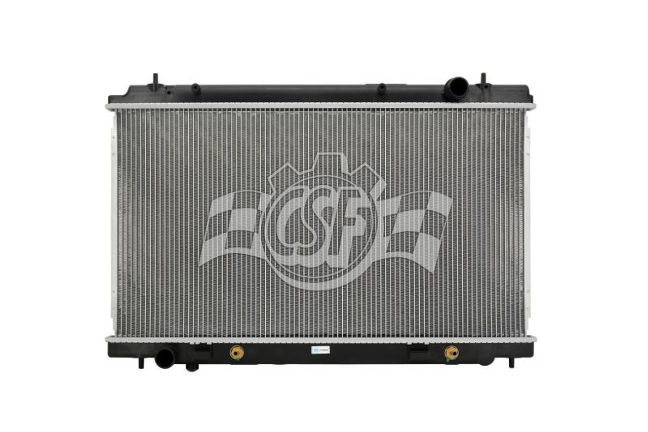 CSF 07-08 Nissan 350Z 3.5L OEM Plastic Radiator - 3374