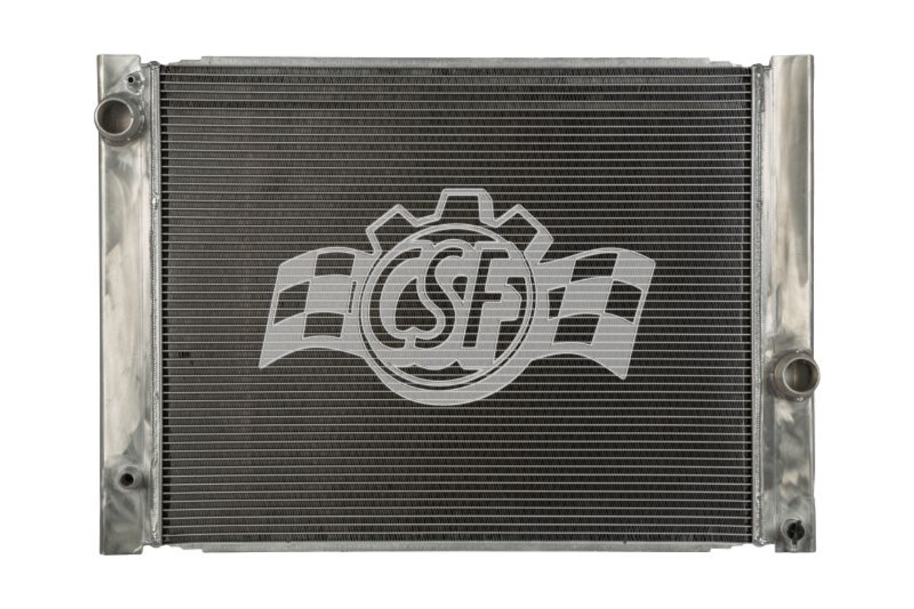 CSF 04-05 BMW 525i 2.5L OEM Plastic Radiator - 3450