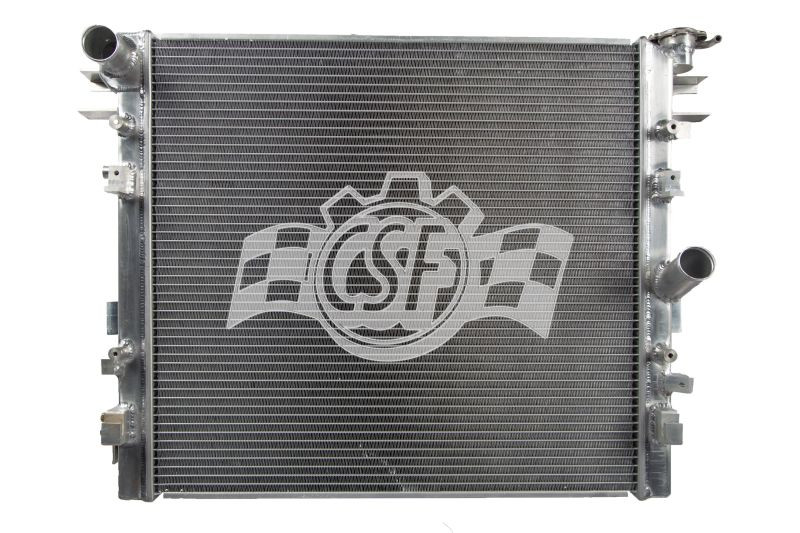 CSF 07-11 Jeep Wrangler 3.8L OEM Aluminum Radiator - 3466