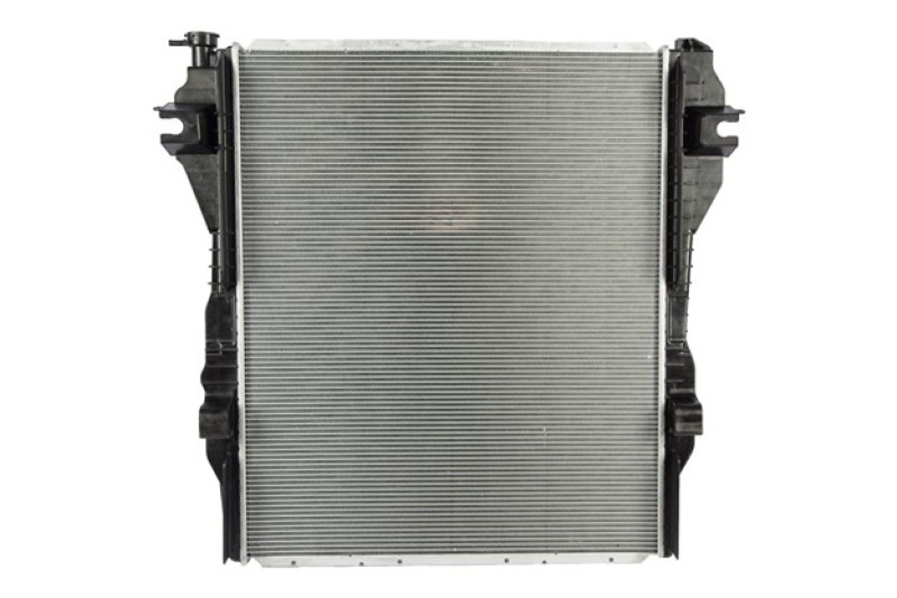 CSF 09-10 Dodge Ram 2500 6.7L OEM Plastic Radiator - 3529