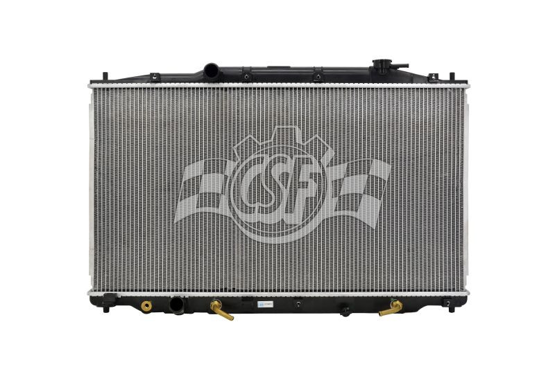 CSF 09-14 Acura TL 3.5L OEM Plastic Radiator - 3645