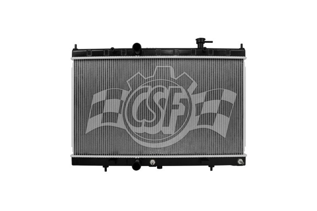 CSF 14-19 Nissan Rogue 2.5L OEM Plastic Radiator - 3769