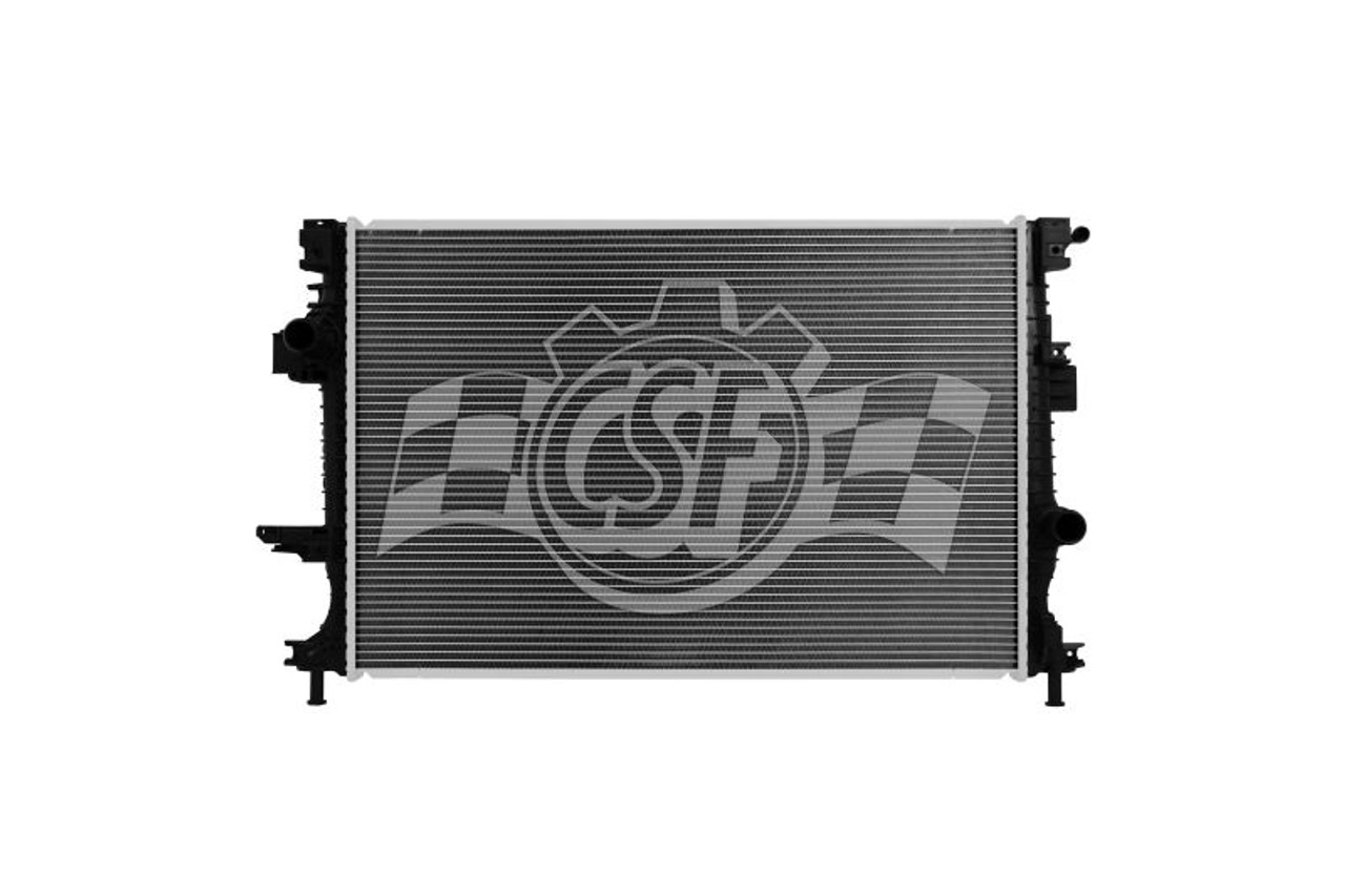 CSF 17-19 Ford Fusion 2.0L OEM Plastic Radiator - 3813