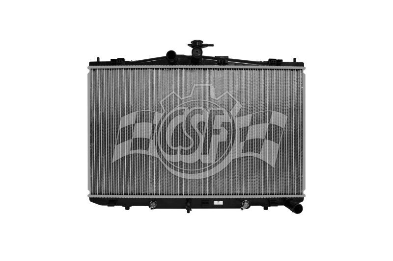 CSF 17-20 Toyota Sienna 3.5L OEM Plastic Radiator - 3823