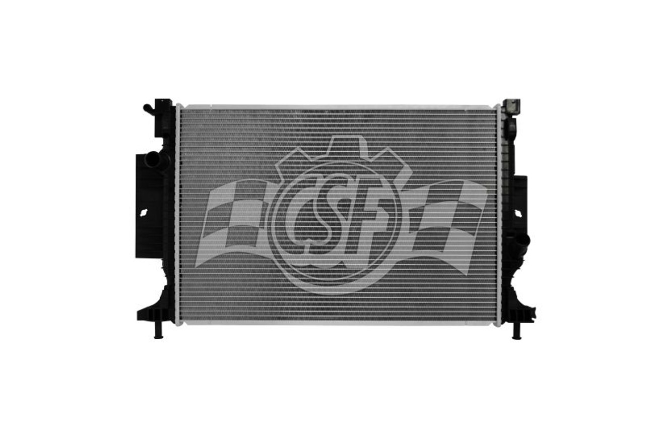 CSF 17-19 Ford Escape 1.5L Turbo OEM Plastic Radiator - 3825