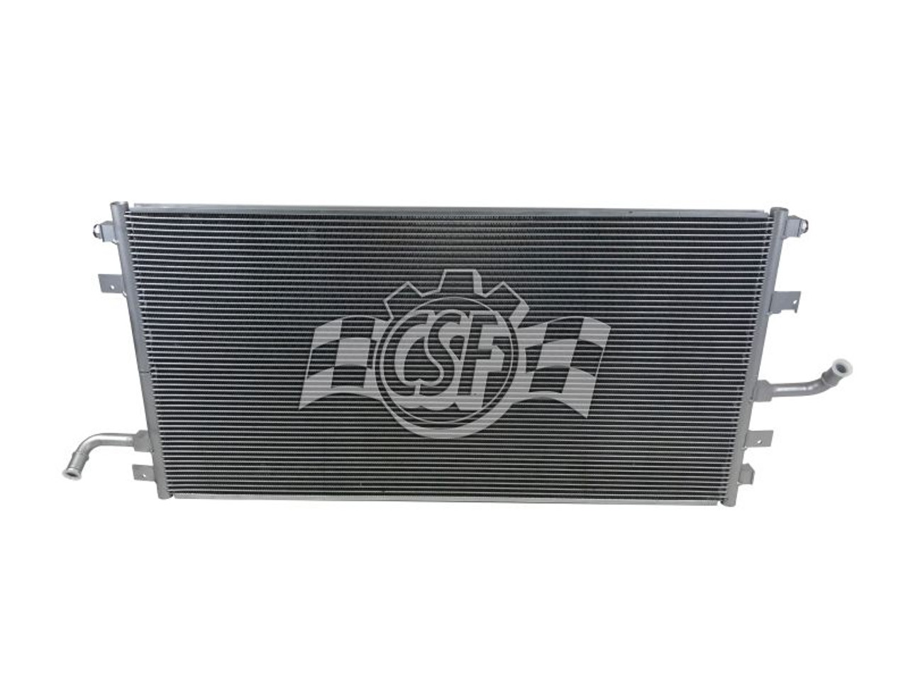 CSF 16-18 Chevrolet Silverado 1500 5.3L OEM Plastic Radiator - 3842