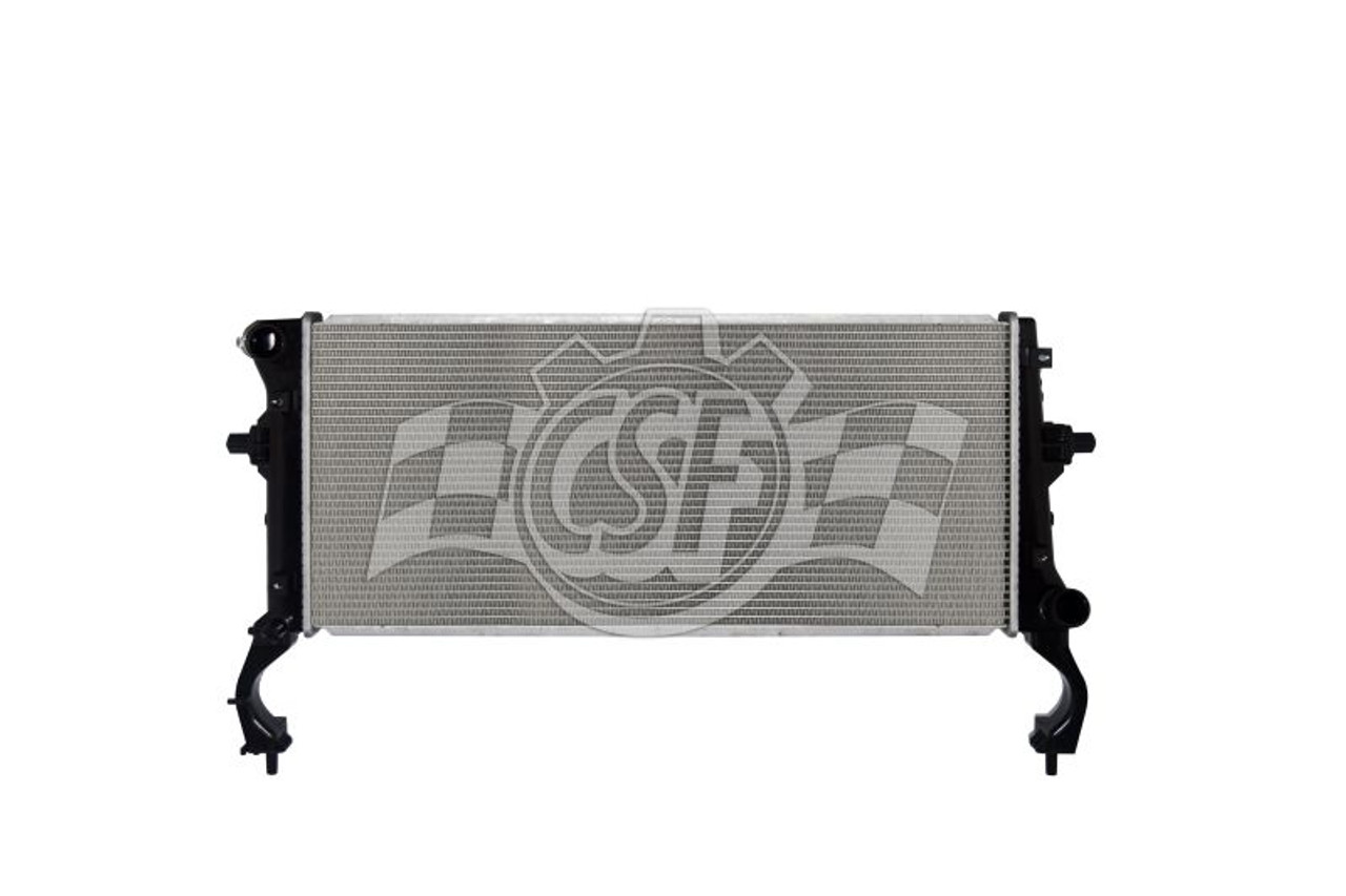 CSF 18-20 Hyundai Elantra GT 1.6T OEM Plastic Radiator - 3870