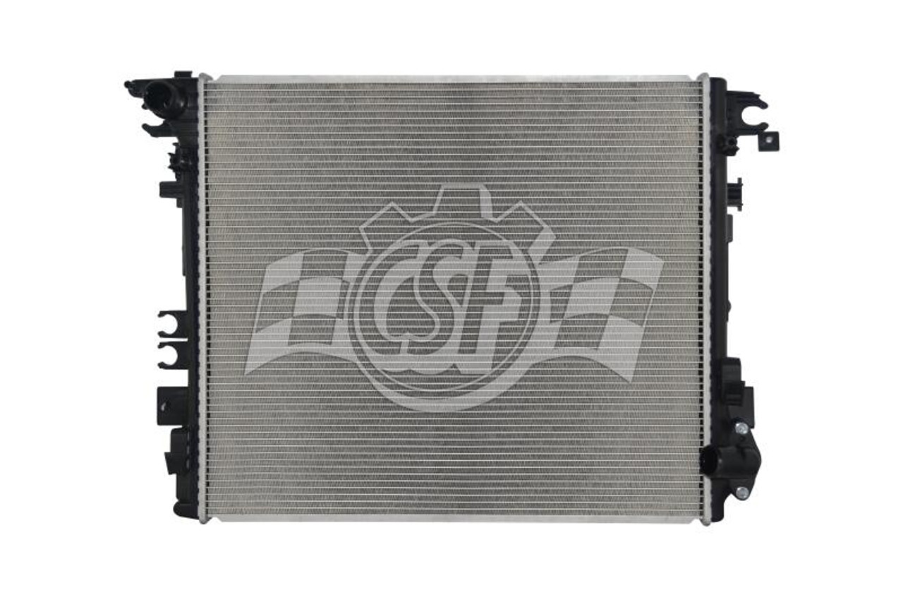CSF Jeep Wrangler JL / Gladiator JT (2.0 / 3.0 / 3.6L) OEM Replacement Radiator - 3953 User 1