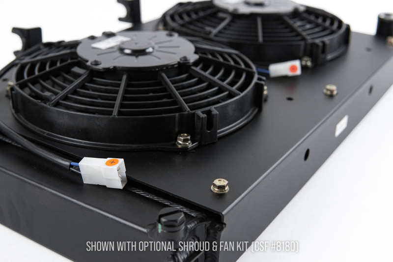 CSF Porsche 944 (NA and Turbo) High Performance Radiator - 7088