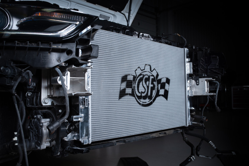 CSF Audi B8 S4 & S5 High Performance All-Aluminum Radiator - 7091