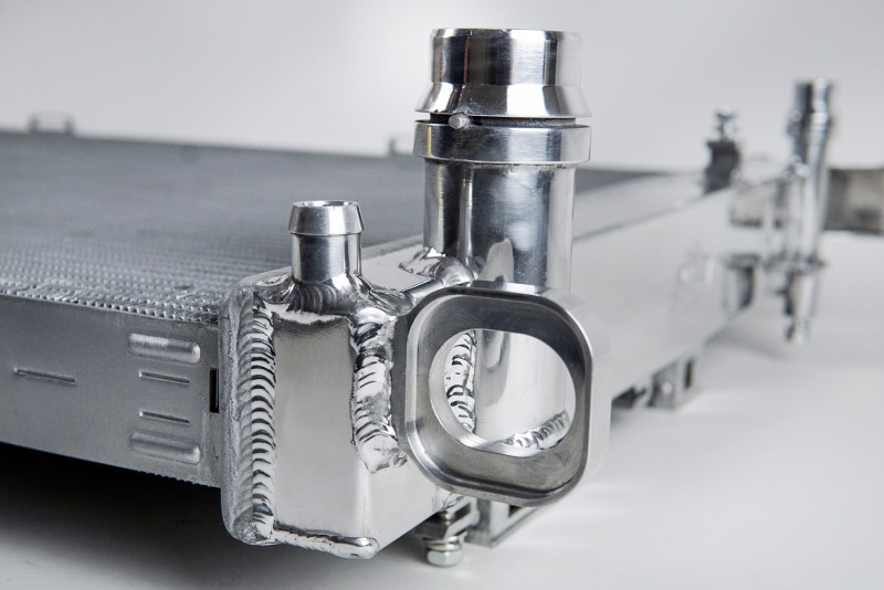 CSF Audi B8 S4 & S5 High Performance All-Aluminum Radiator - 7091