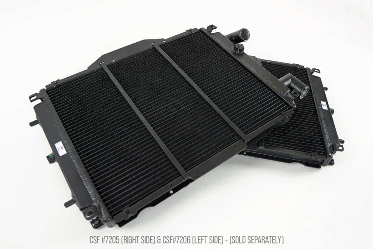 CSF Ferrari F355 High Performance All-Aluminum Radiator - Left - 7206