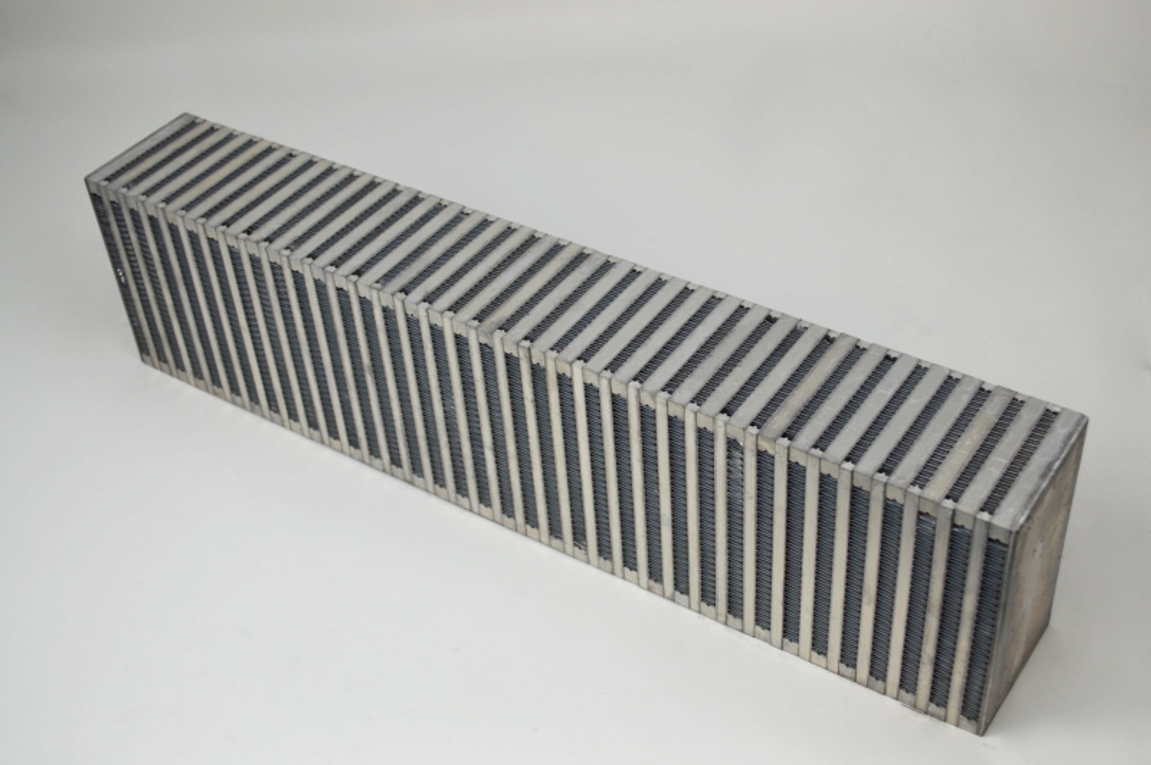 CSF High Performance Bar & Plate Intercooler Core (Vertical Flow) - 24in L x 6in H x 3.5in W - 8053