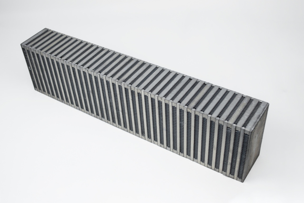 CSF High Performance Bar & Plate Intercooler Core (Vertical Flow) - 24in L x 6in H x 3.5in W - 8053