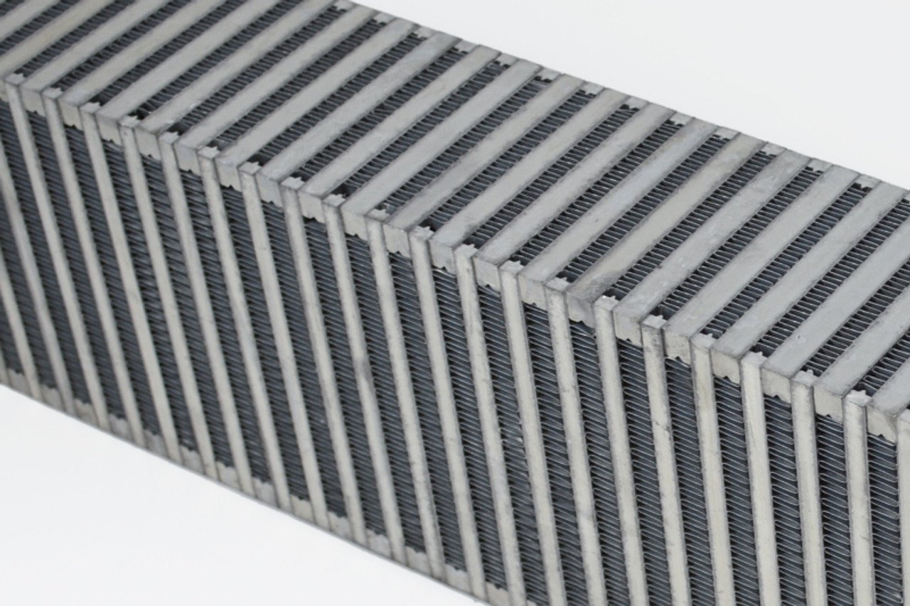 CSF High Performance Bar & Plate Intercooler Core (Vertical Flow) - 24in L x 6in H x 3.5in W - 8053