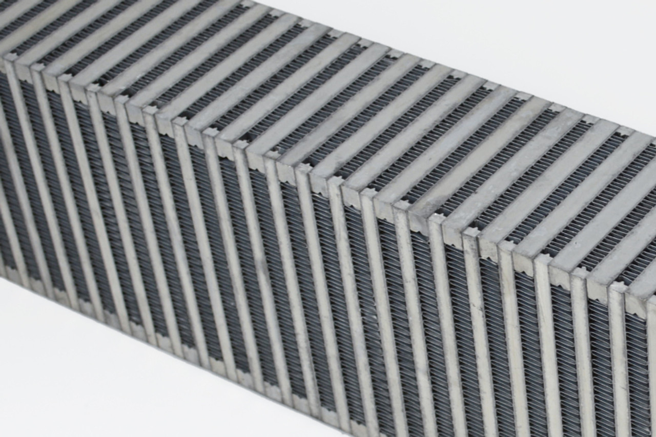 CSF High Performance Bar & Plate Intercooler Core (Vertical Flow) - 24in L x 6in H x 3.5in W - 8053