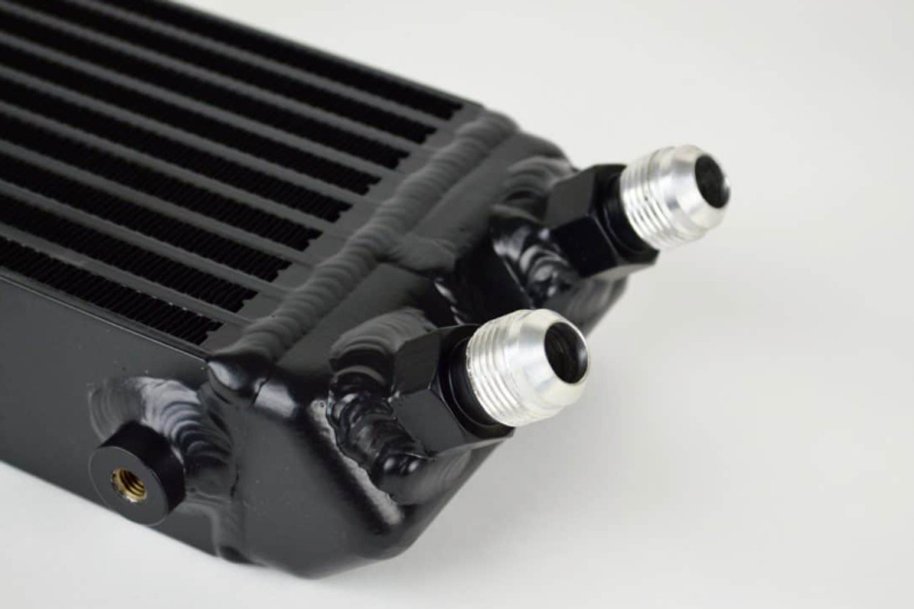 CSF Universal Dual-Pass Internal/External Oil Cooler - 22.0in L x 5.0in H x 2.25in W - 8066
