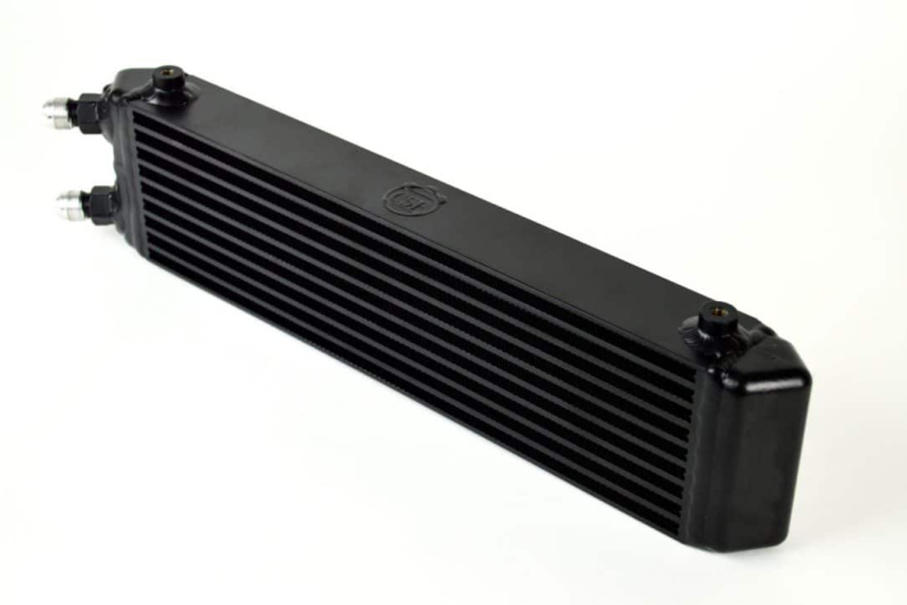 CSF Universal Dual-Pass Internal/External Oil Cooler - 22.0in L x 5.0in H x 2.25in W - 8066