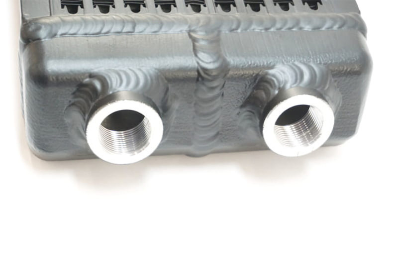 CSF Universal Dual-Pass Oil Cooler (RS Style) - M22 x 1.5 - 24in L x 5.75in H x 2.16in W - 8110