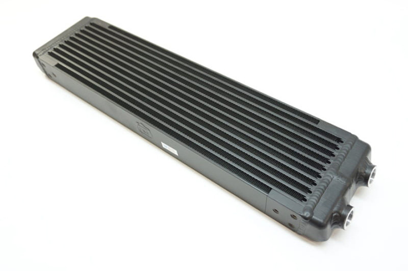 CSF Universal Dual-Pass Oil Cooler (RS Style) - M22 x 1.5 - 24in L x 5.75in H x 2.16in W - 8110