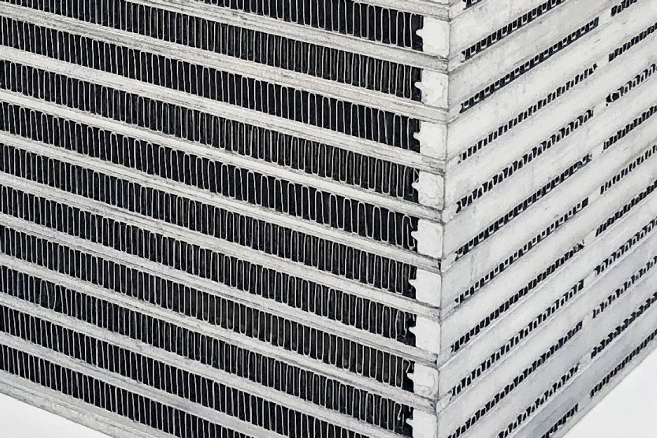 CSF Water/Air Bar & Plate Intercooler Core - 8.5in L x 6in H x 6in W - 8113