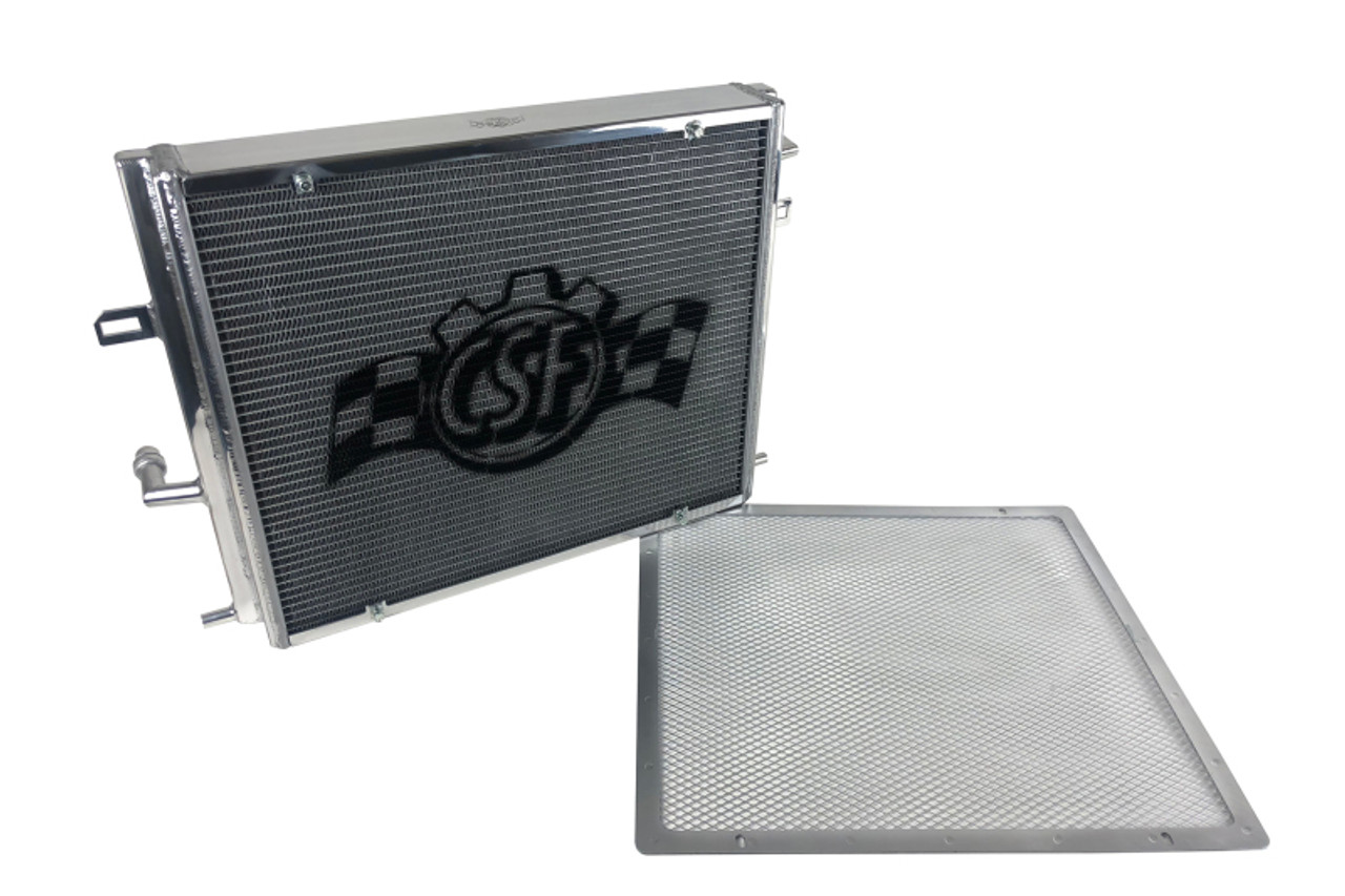 CSF BMW B58/B48 Front Mount Triple-Pass Heat Exchanger w/Rock Guard - 8131
