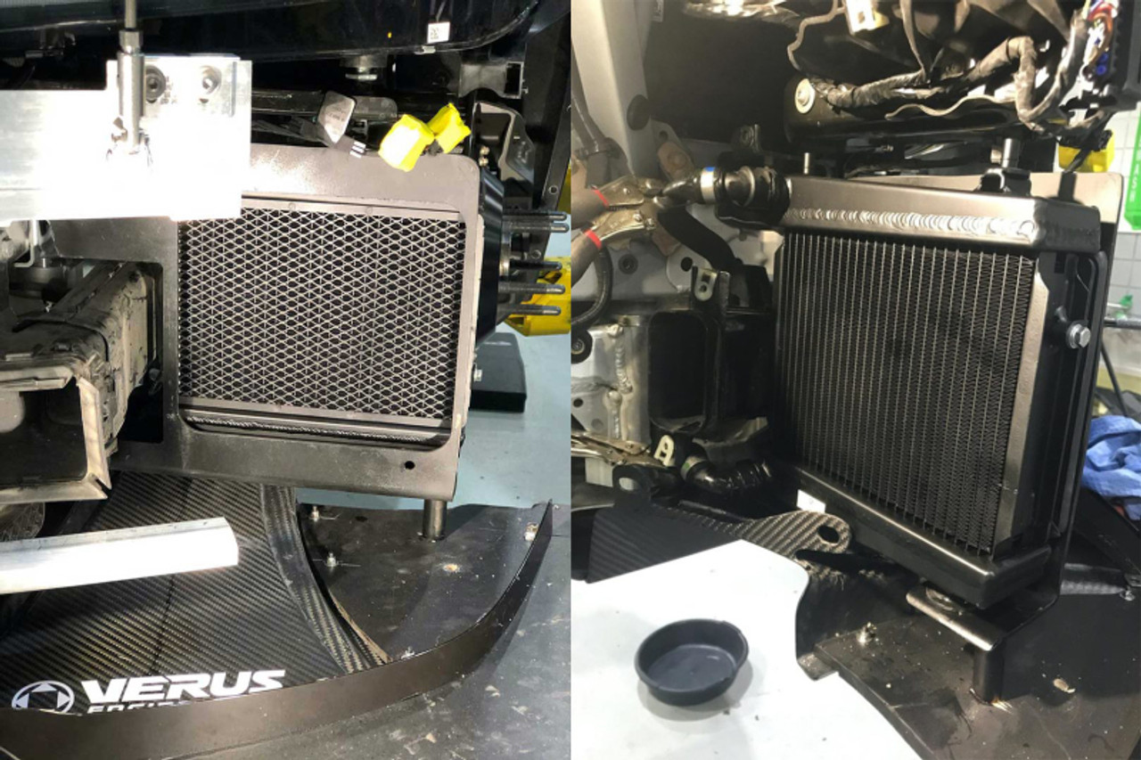CSF 20+ Toyota GR Supra High-Performance Auxiliary Radiator , Fits Both L&R Two Required - 8179