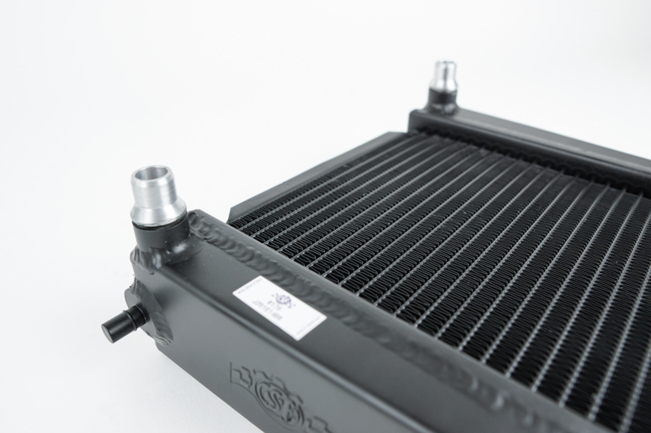 CSF 20+ Toyota GR Supra High-Performance Auxiliary Radiator , Fits Both L&R Two Required - 8179