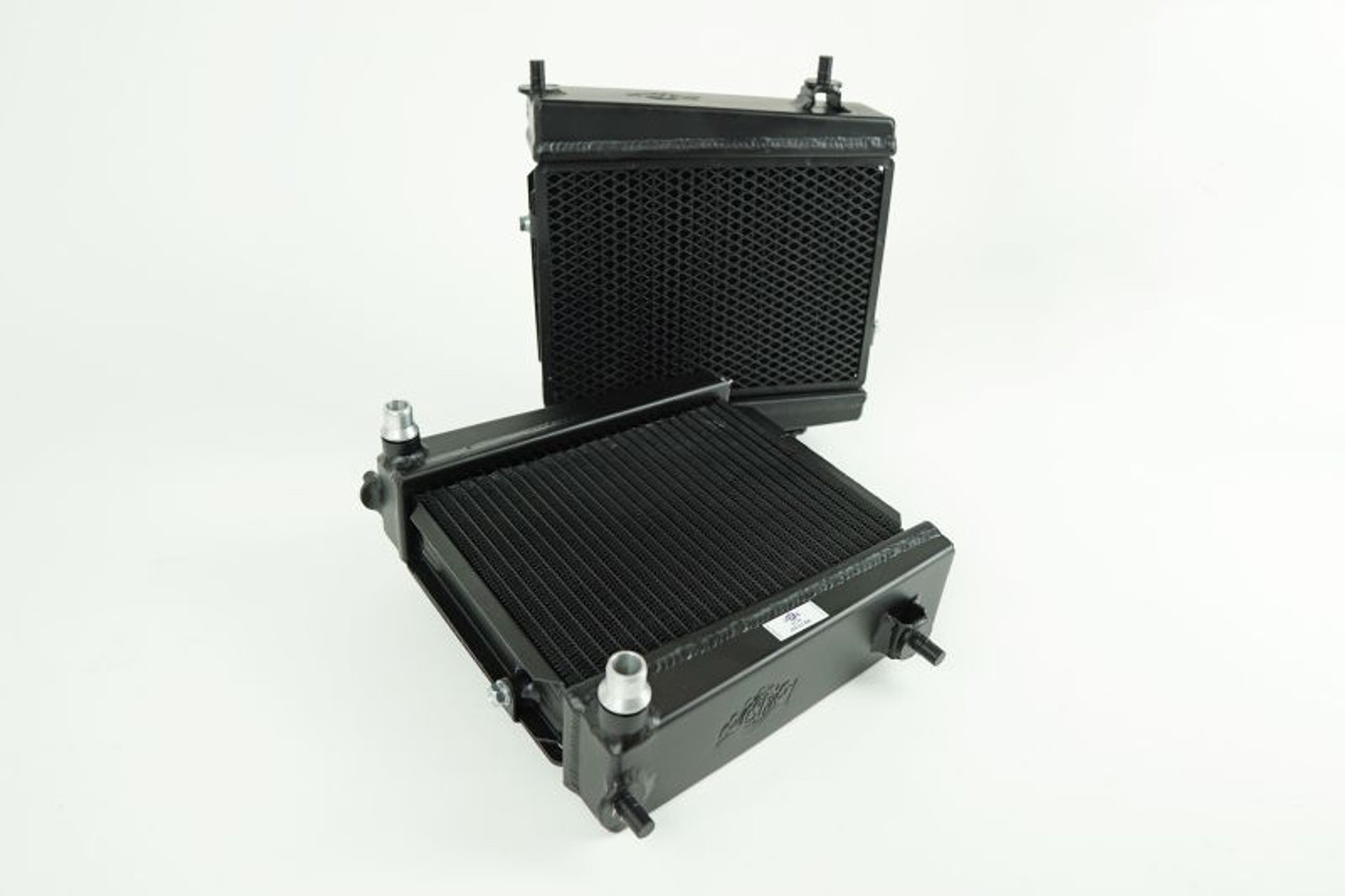 CSF 20+ Toyota GR Supra High-Performance Auxiliary Radiator , Fits Both L&R Two Required - 8179