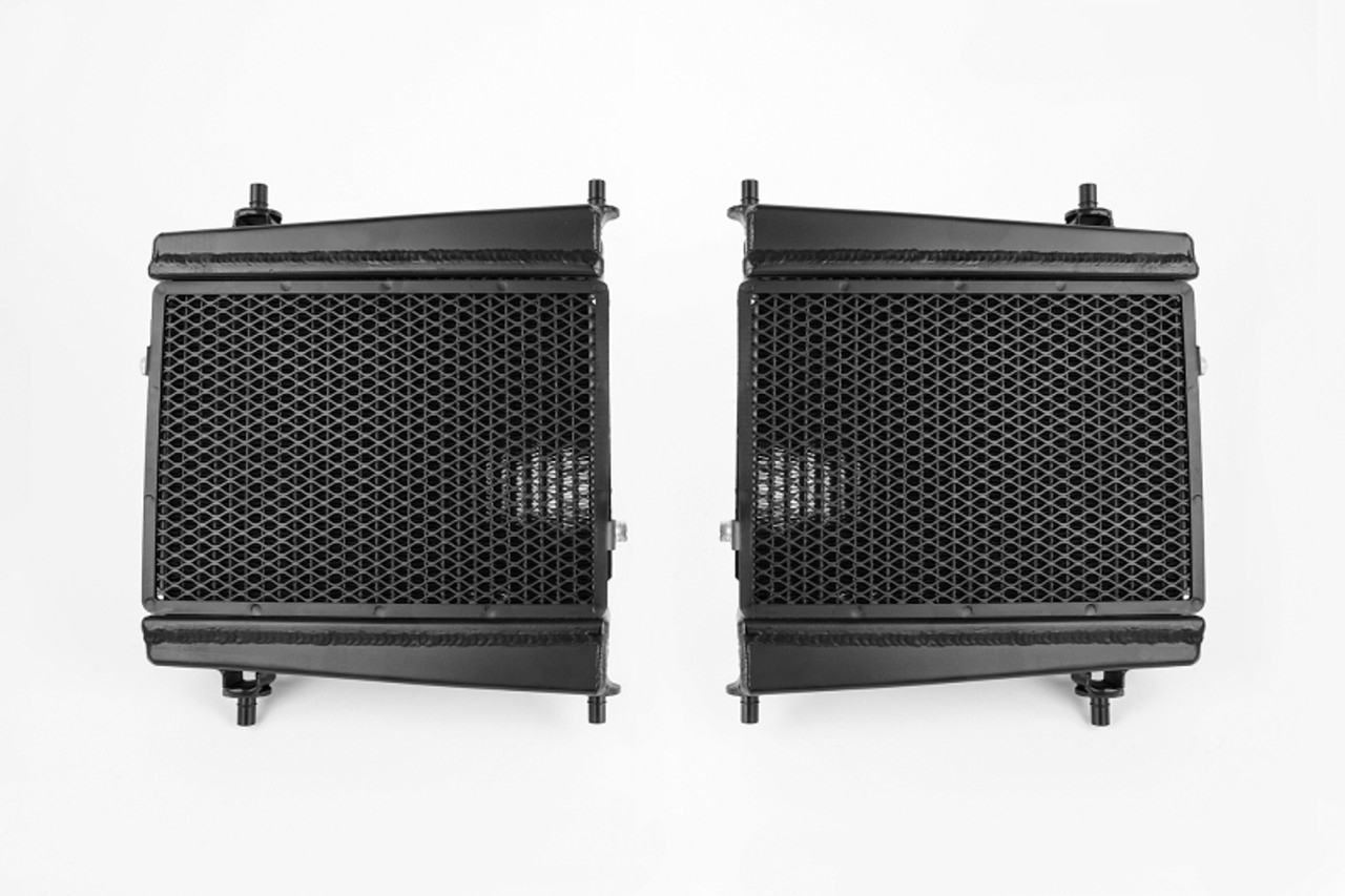 CSF 20+ Toyota GR Supra High-Performance Auxiliary Radiator , Fits Both L&R Two Required - 8179