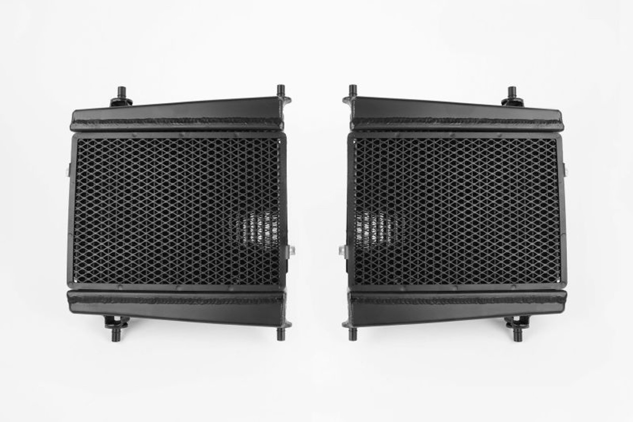 CSF 20+ Toyota GR Supra High-Performance Auxiliary Radiator , Fits Both L&R Two Required - 8179