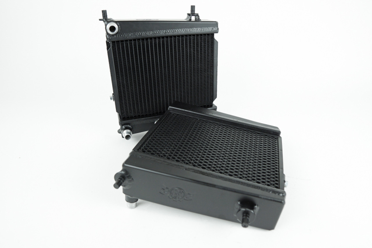 CSF 20+ Toyota GR Supra High-Performance Auxiliary Radiator , Fits Both L&R Two Required - 8179